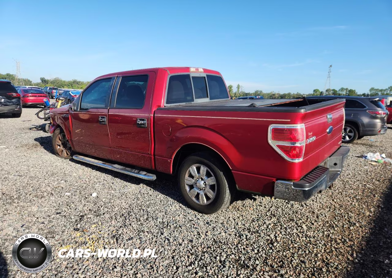 2011 Ford F150 Supercrew VIN:1FTFW1CFXBKD10064 - 2