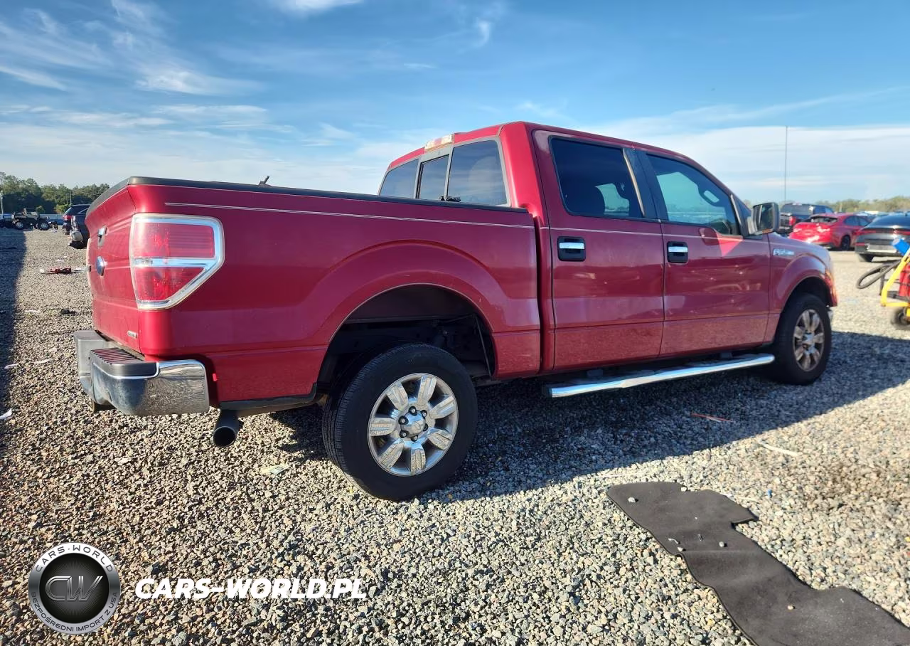 2011 Ford F150 Supercrew VIN:1FTFW1CFXBKD10064 - 3