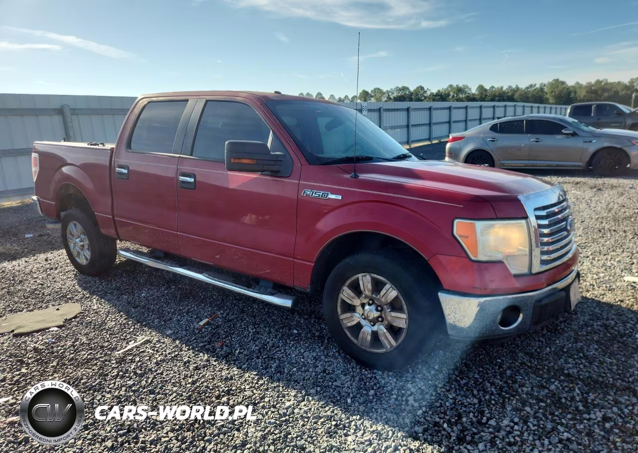 2011 Ford F150 Supercrew VIN:1FTFW1CFXBKD10064 - 4
