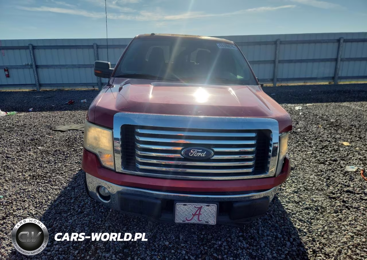 2011 Ford F150 Supercrew VIN:1FTFW1CFXBKD10064 - 5