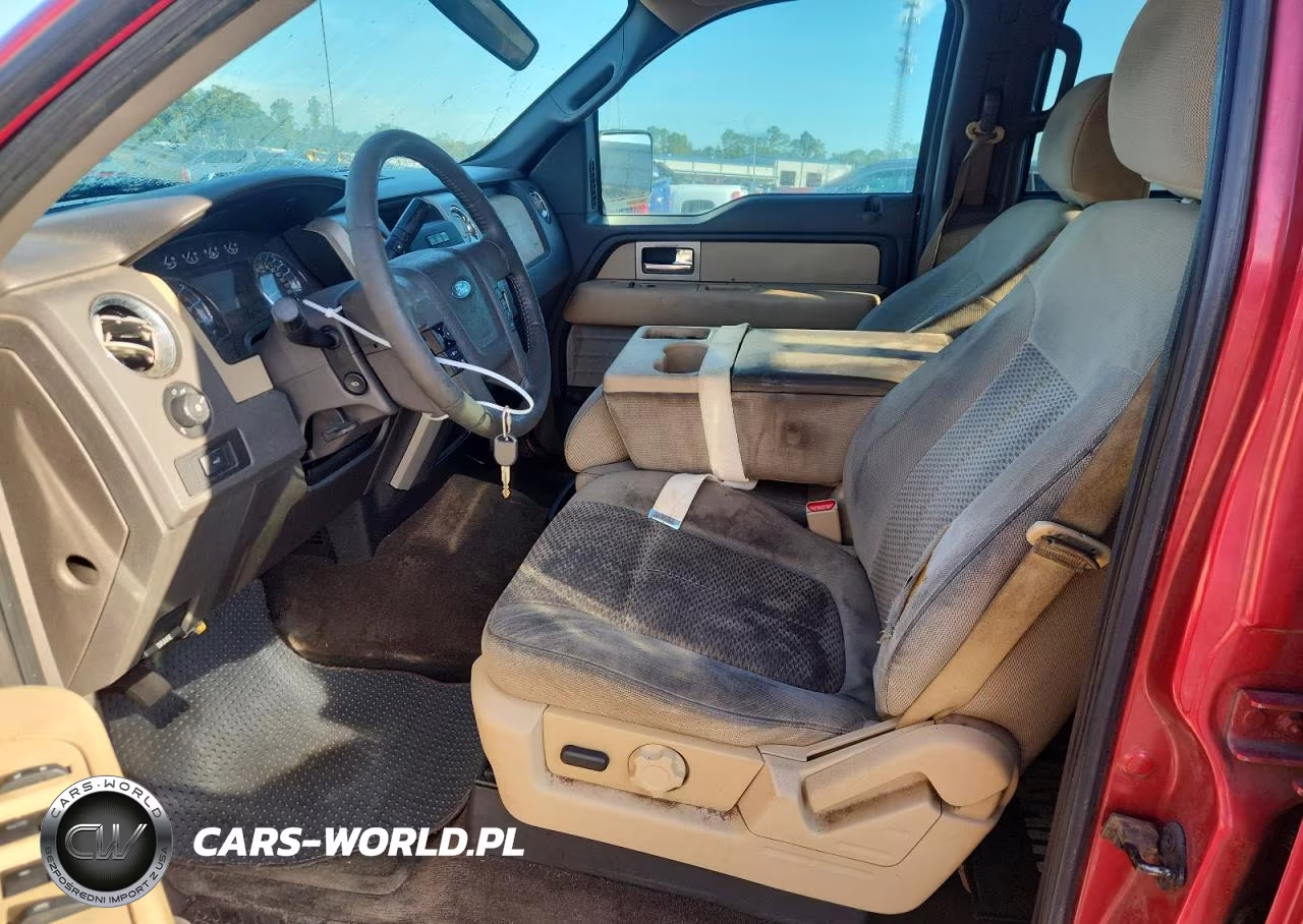2011 Ford F150 Supercrew VIN:1FTFW1CFXBKD10064 - 7
