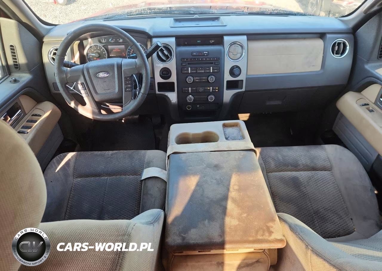 2011 Ford F150 Supercrew VIN:1FTFW1CFXBKD10064 - 8