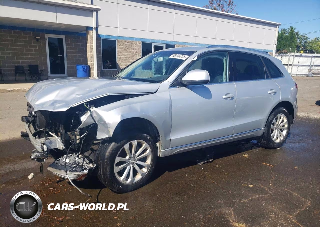 2013 Audi Q5 Premium Plus VIN:WA1LFAFP2DA049457 - 1