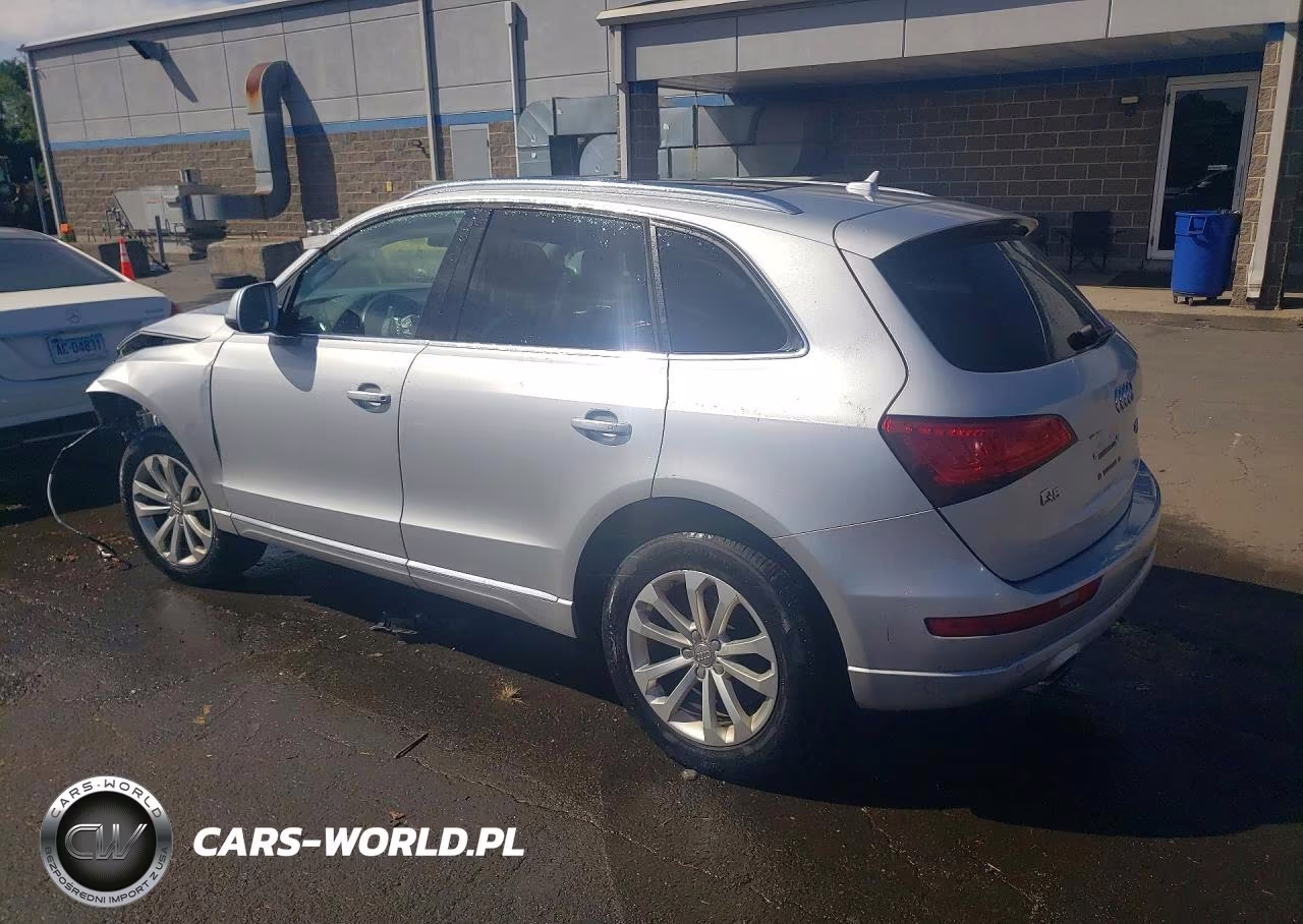 2013 Audi Q5 Premium Plus VIN:WA1LFAFP2DA049457 - 2