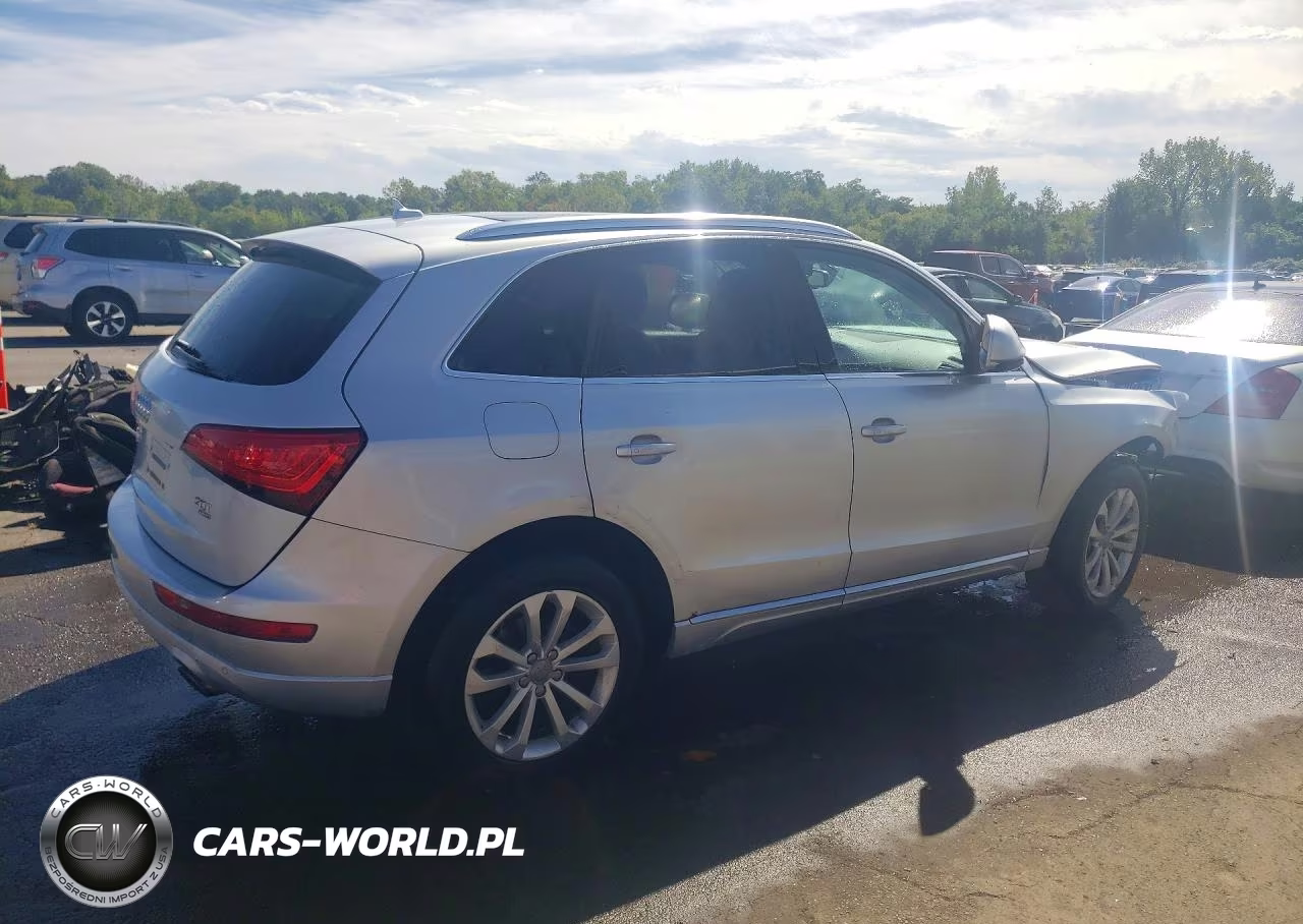 2013 Audi Q5 Premium Plus VIN:WA1LFAFP2DA049457 - 3