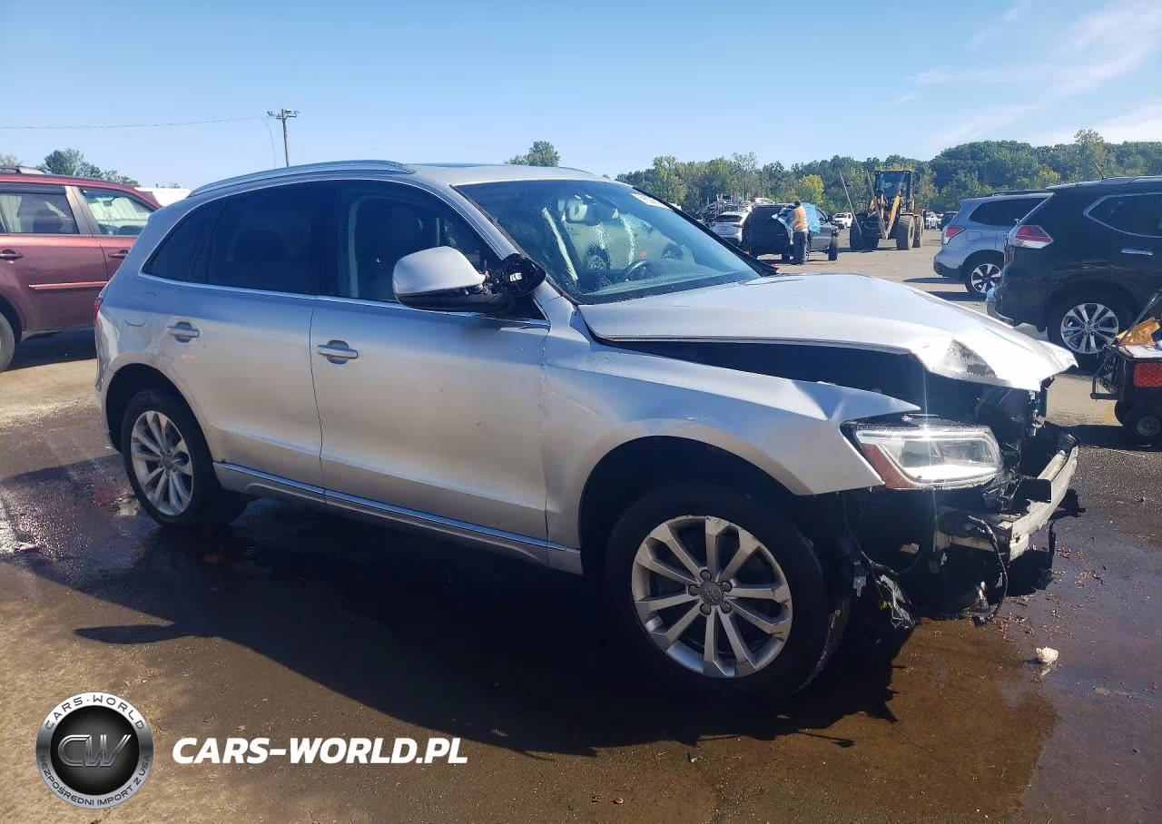 2013 Audi Q5 Premium Plus VIN:WA1LFAFP2DA049457 - 4