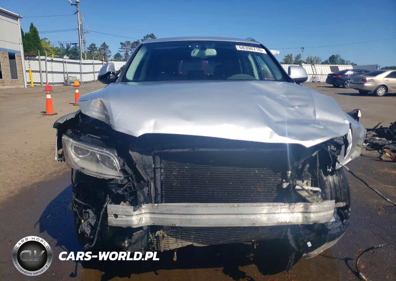 2013 Audi Q5 Premium Plus VIN:WA1LFAFP2DA049457 - 5