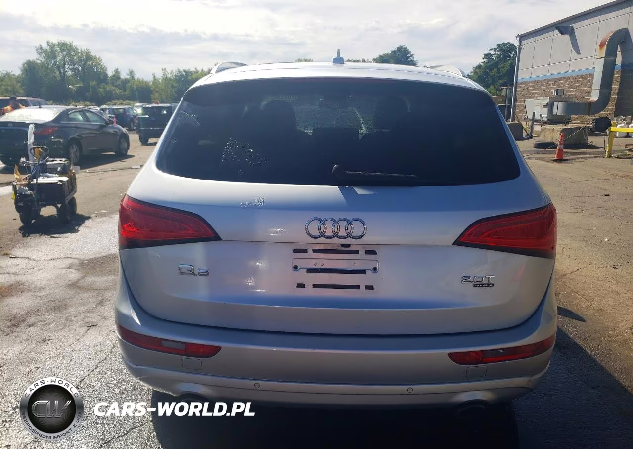 2013 Audi Q5 Premium Plus VIN:WA1LFAFP2DA049457 - 6