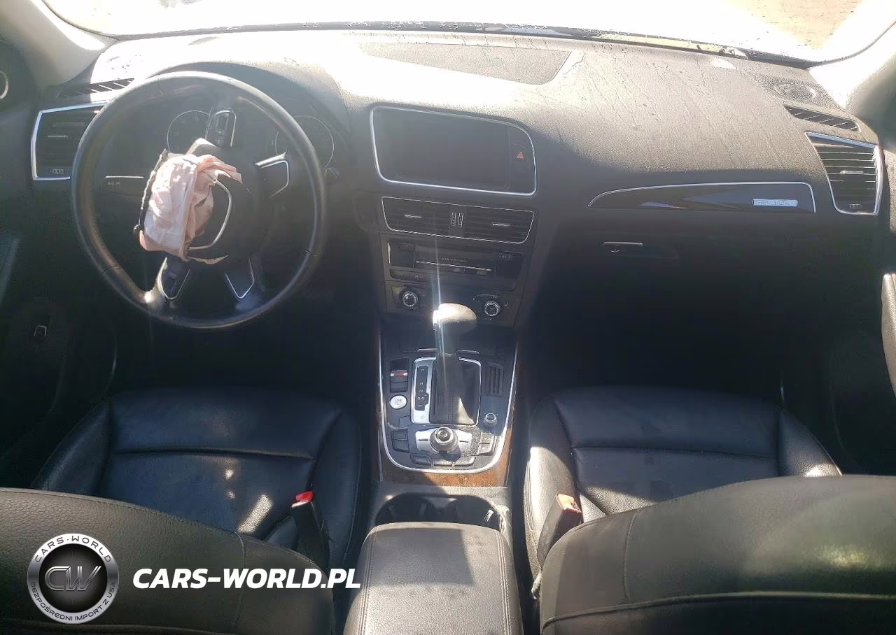 2013 Audi Q5 Premium Plus VIN:WA1LFAFP2DA049457 - 8