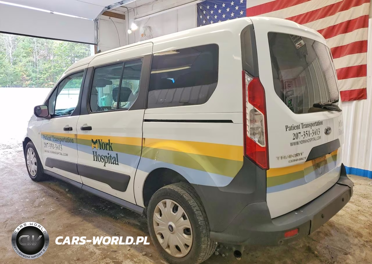 2019 Ford Transit Connect Xl VIN:NM0GE9E20K1403226 - 2