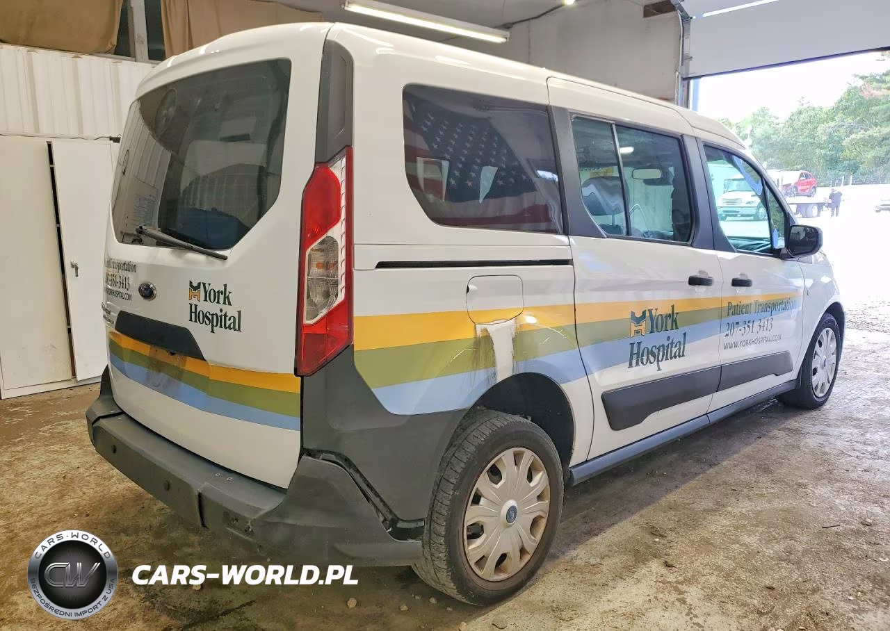 2019 Ford Transit Connect Xl VIN:NM0GE9E20K1403226 - 3