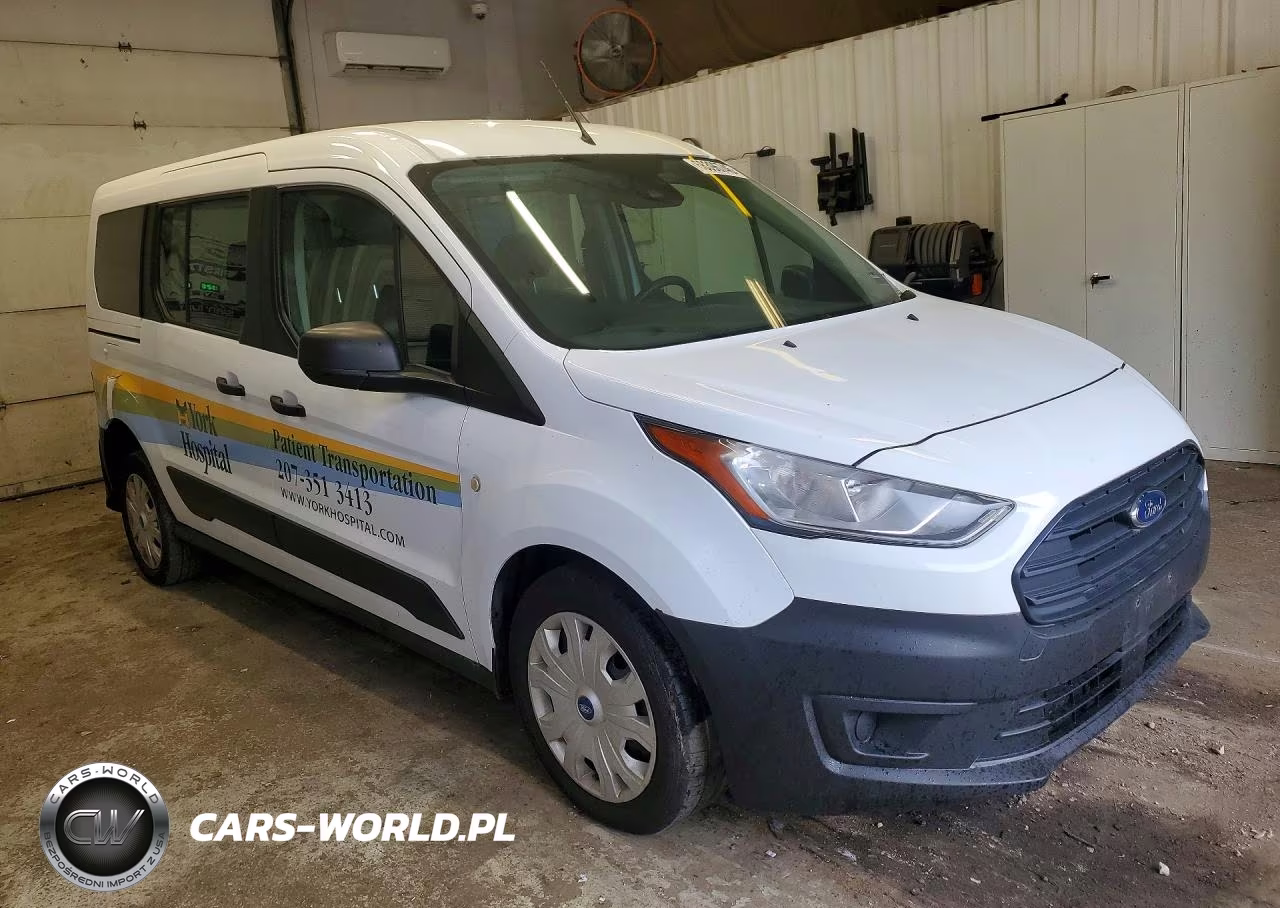2019 Ford Transit Connect Xl VIN:NM0GE9E20K1403226 - 4
