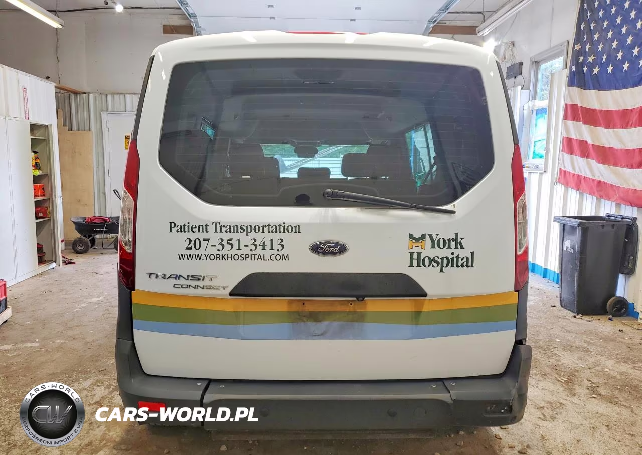 2019 Ford Transit Connect Xl VIN:NM0GE9E20K1403226 - 6