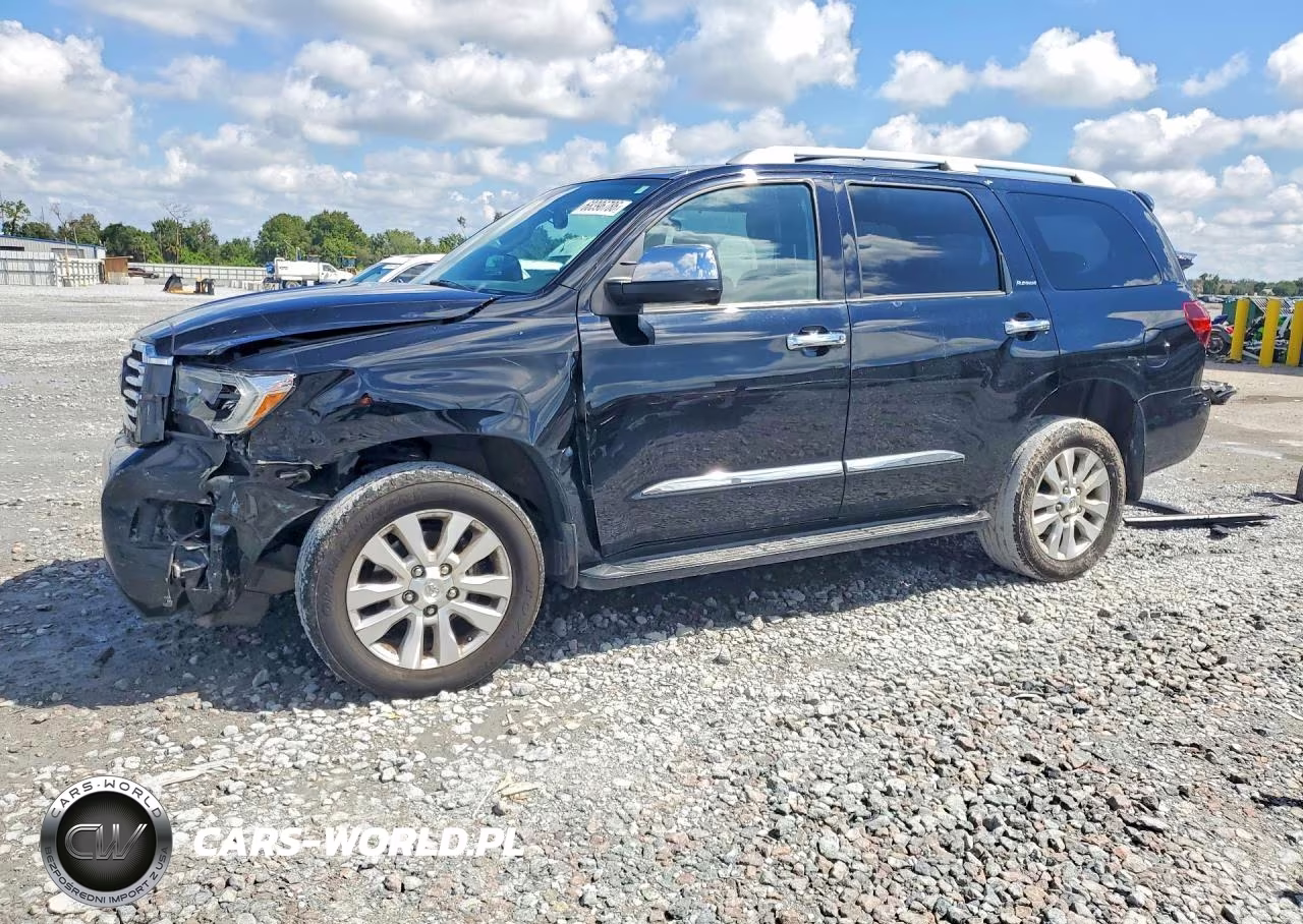 2018 Toyota Sequoia Platinum