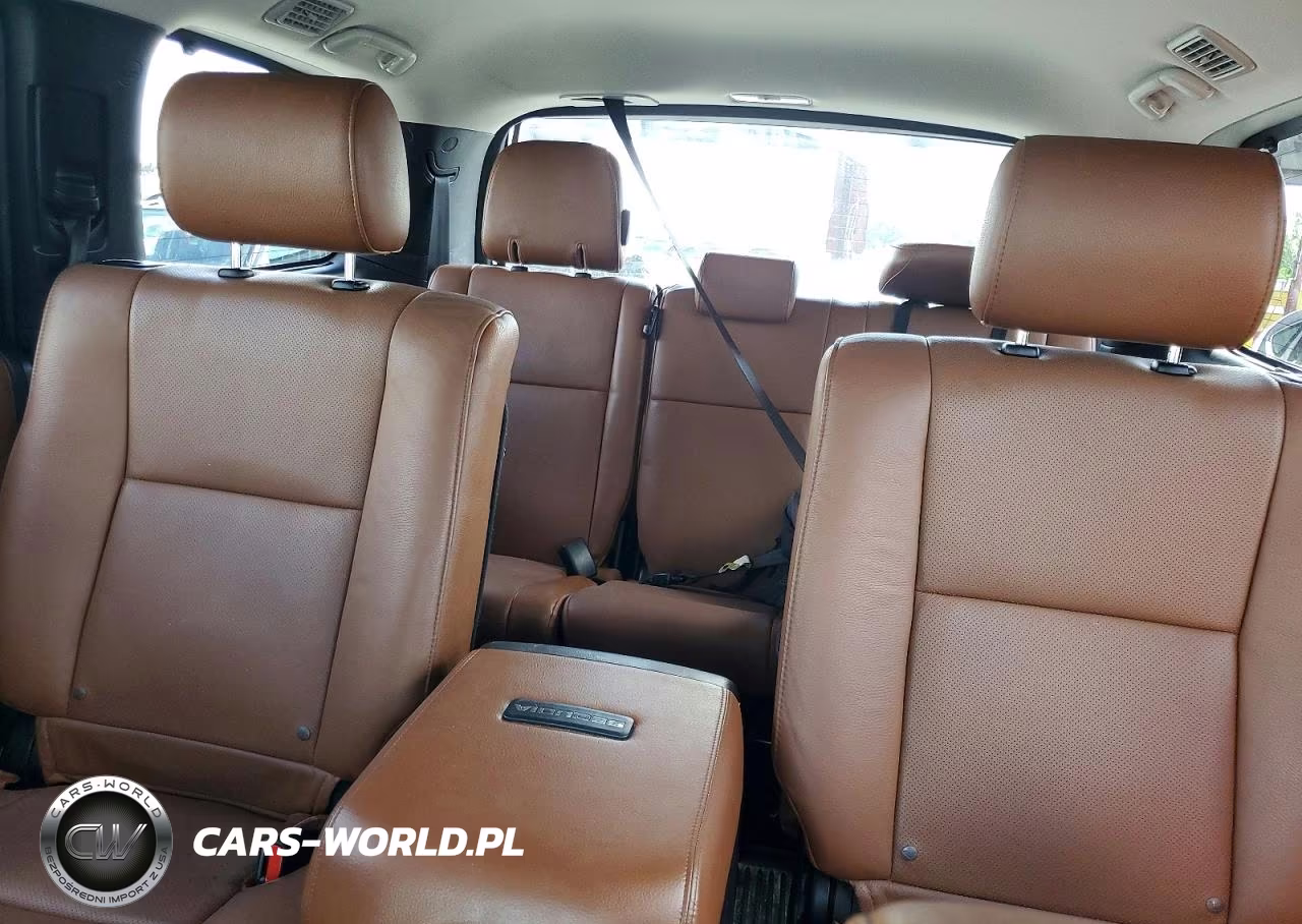 2018 Toyota Sequoia Platinum VIN:5TDDY5G1XJS159158 - 10