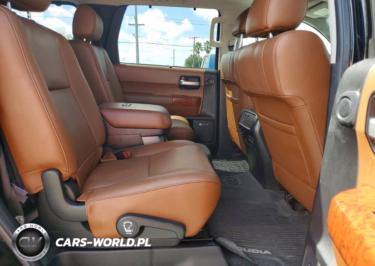 2018 Toyota Sequoia Platinum VIN:5TDDY5G1XJS159158 - 11