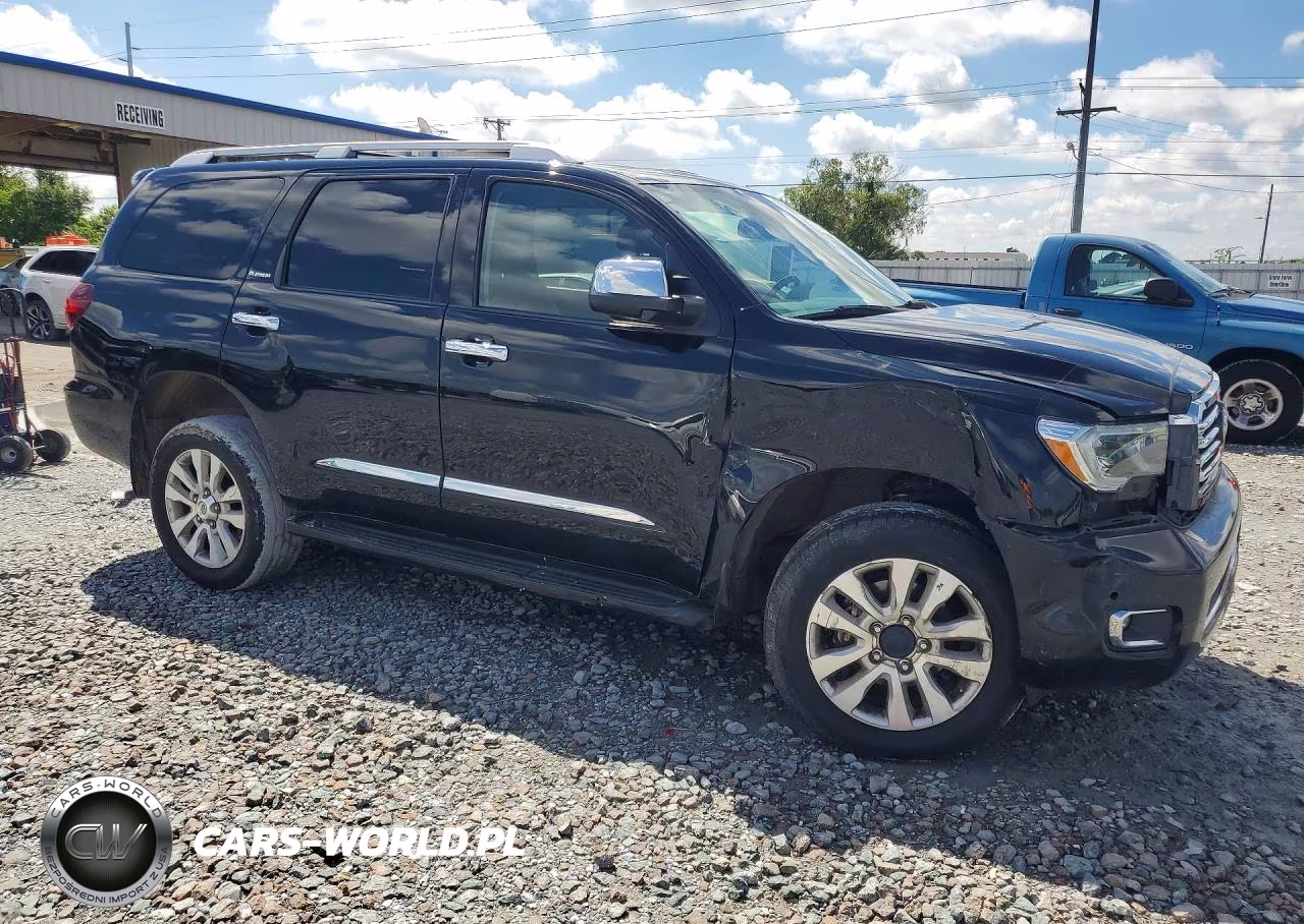 2018 Toyota Sequoia Platinum VIN:5TDDY5G1XJS159158 - 4