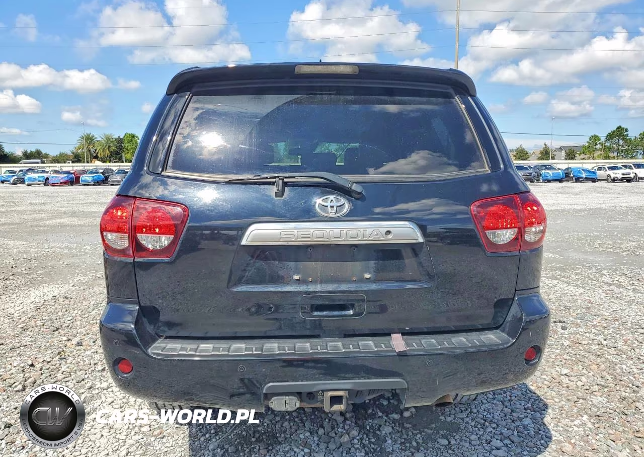 2018 Toyota Sequoia Platinum VIN:5TDDY5G1XJS159158 - 6
