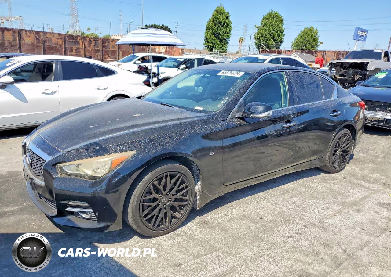 2015 Infiniti Q50 Base VIN:JN1BV7AP0FM348500 - 1