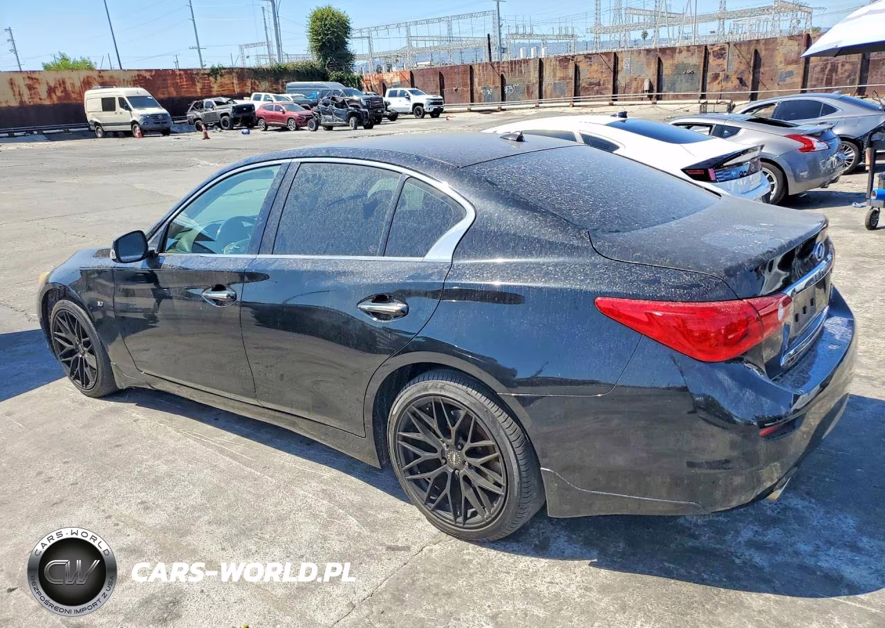 2015 Infiniti Q50 Base VIN:JN1BV7AP0FM348500 - 2