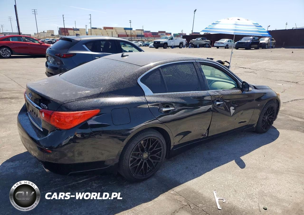 2015 Infiniti Q50 Base VIN:JN1BV7AP0FM348500 - 3