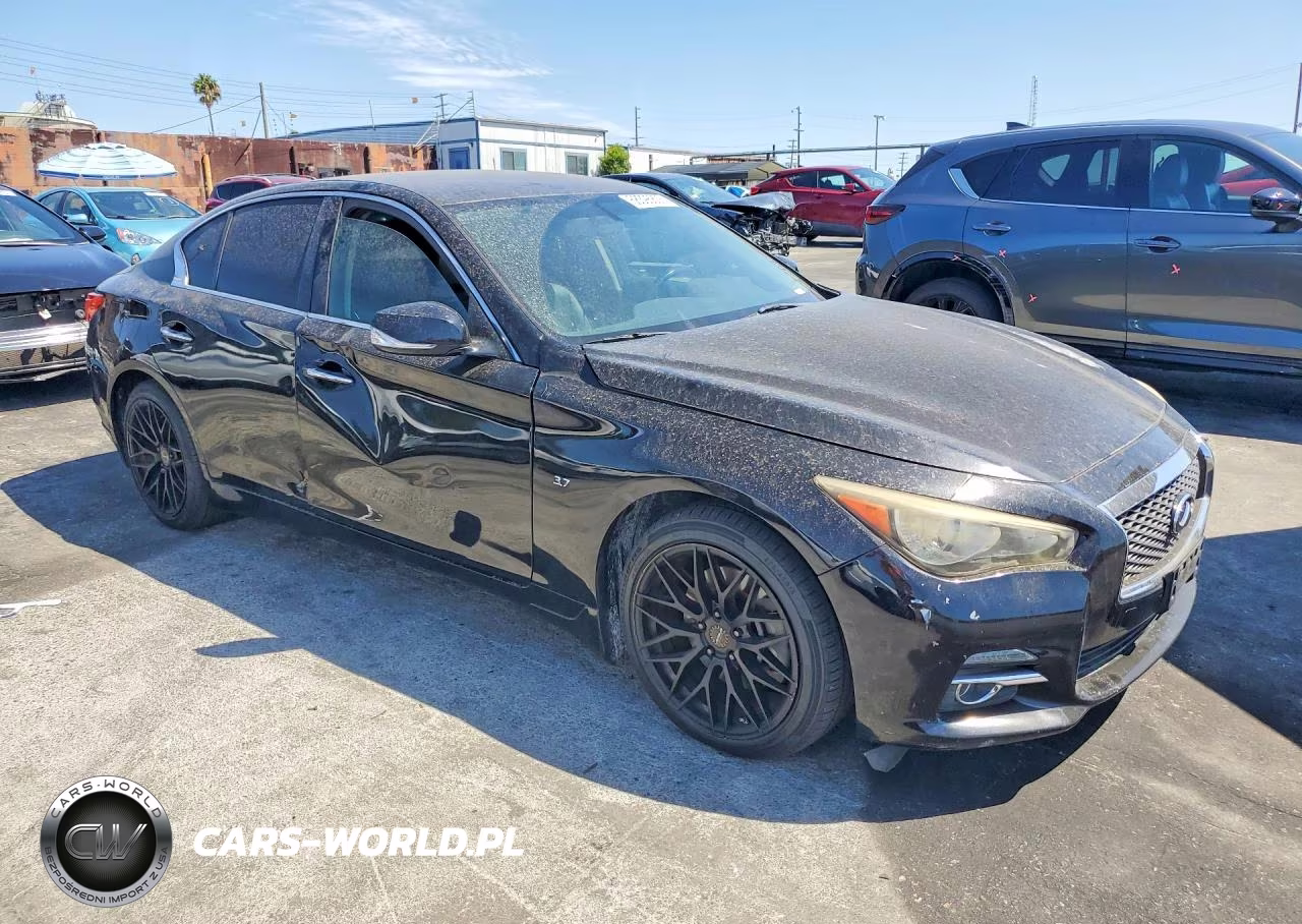 2015 Infiniti Q50 Base VIN:JN1BV7AP0FM348500 - 4