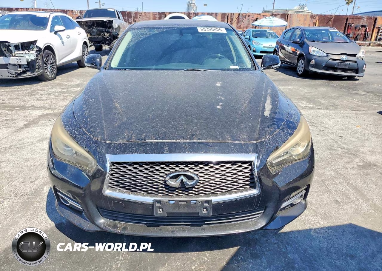 2015 Infiniti Q50 Base VIN:JN1BV7AP0FM348500 - 5