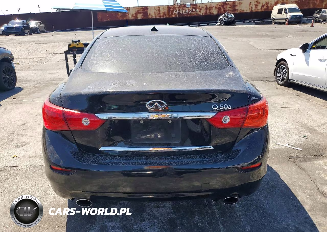 2015 Infiniti Q50 Base VIN:JN1BV7AP0FM348500 - 6