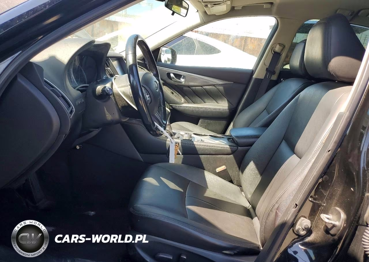 2015 Infiniti Q50 Base VIN:JN1BV7AP0FM348500 - 7