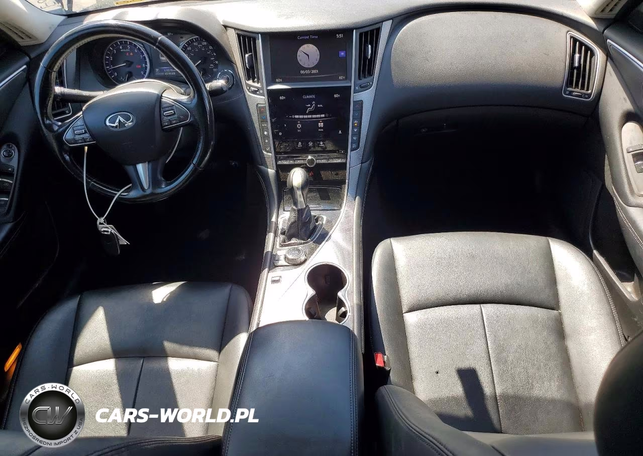 2015 Infiniti Q50 Base VIN:JN1BV7AP0FM348500 - 8