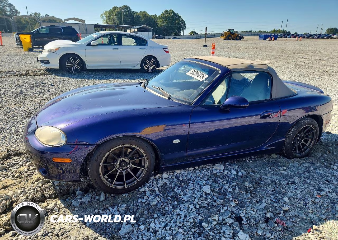 2003 Mazda Mx-5 Miata Base