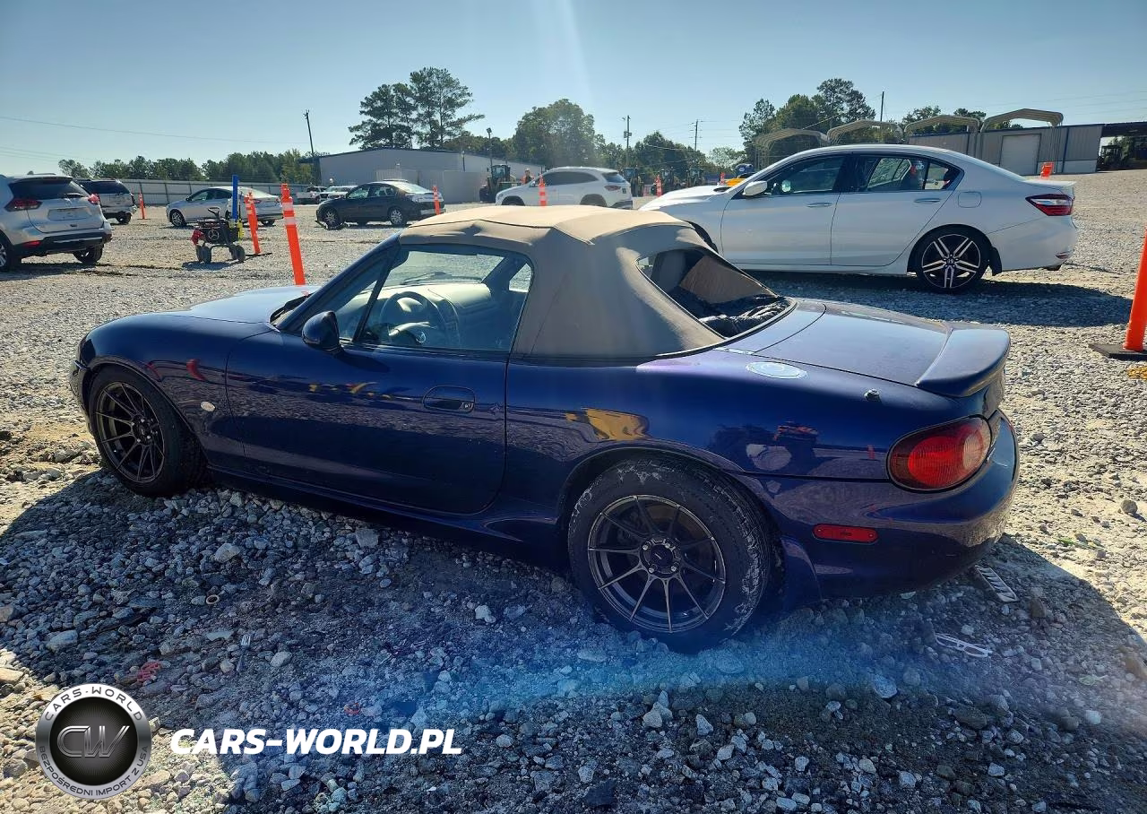 2003 Mazda Mx-5 Miata Base VIN:JM1NB353130306990 - 2