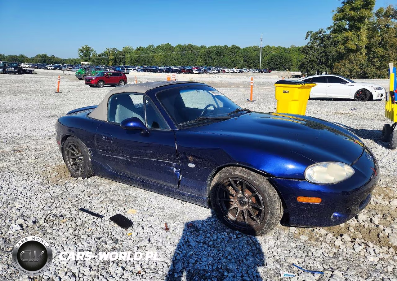 2003 Mazda Mx-5 Miata Base VIN:JM1NB353130306990 - 4