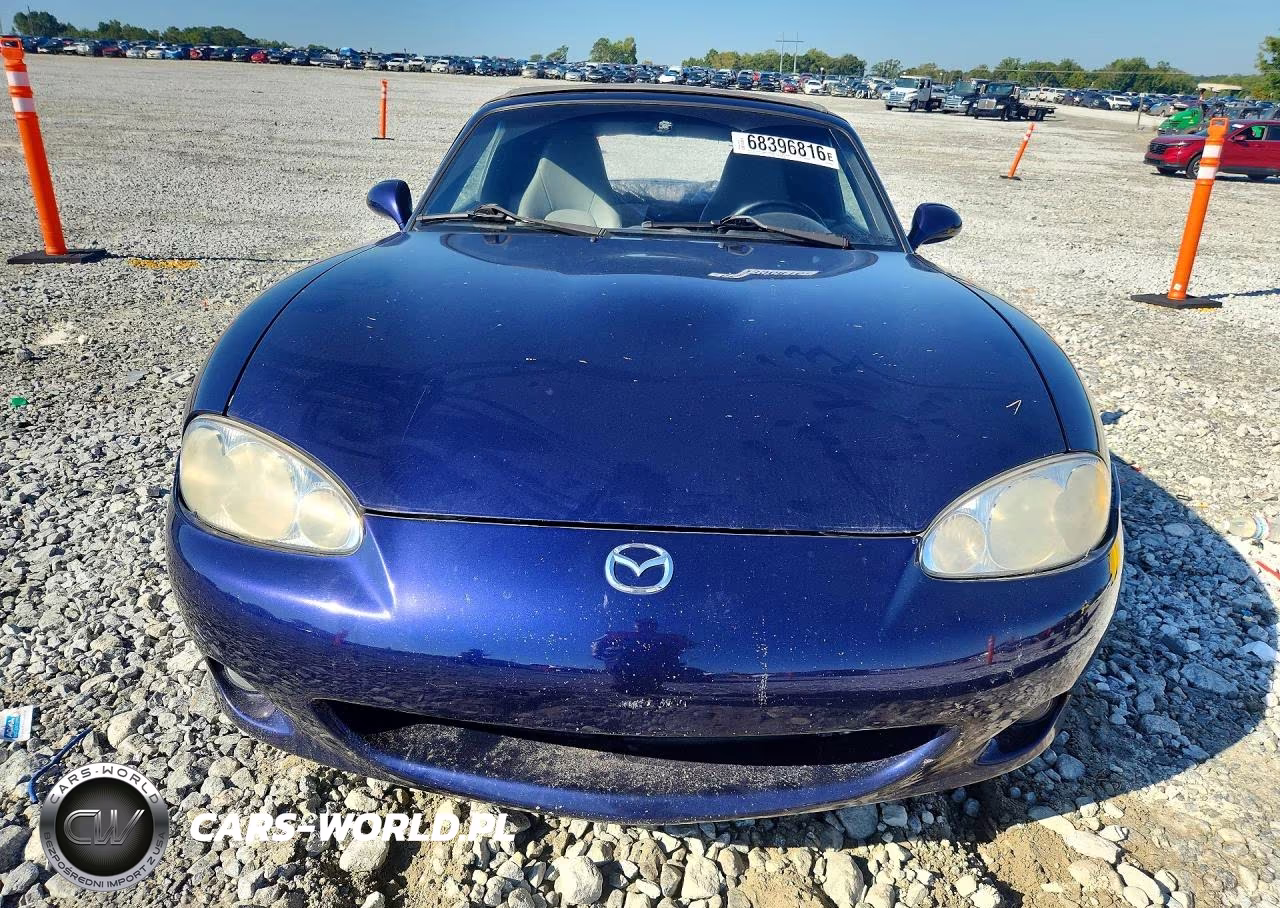 2003 Mazda Mx-5 Miata Base VIN:JM1NB353130306990 - 5
