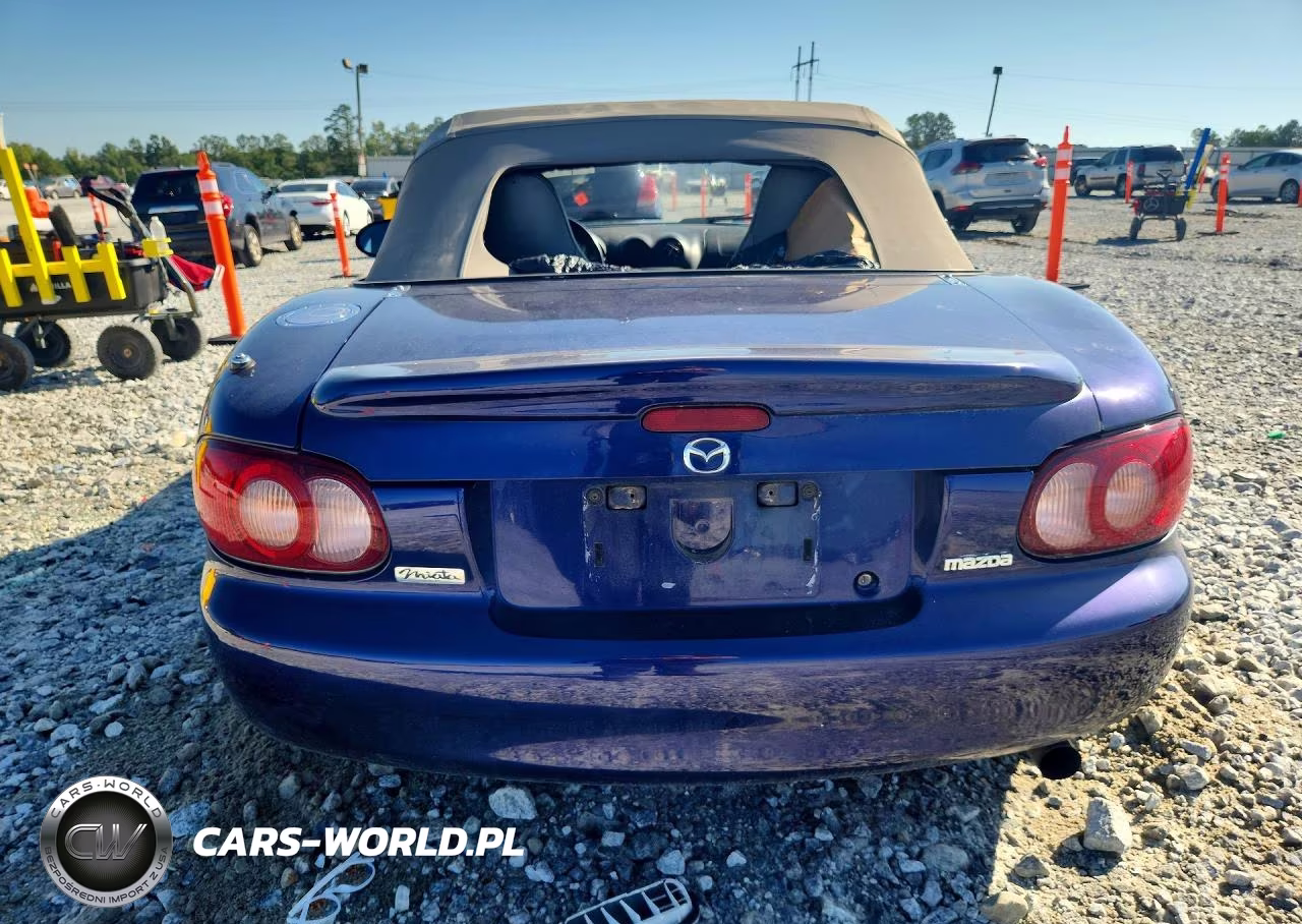 2003 Mazda Mx-5 Miata Base VIN:JM1NB353130306990 - 6
