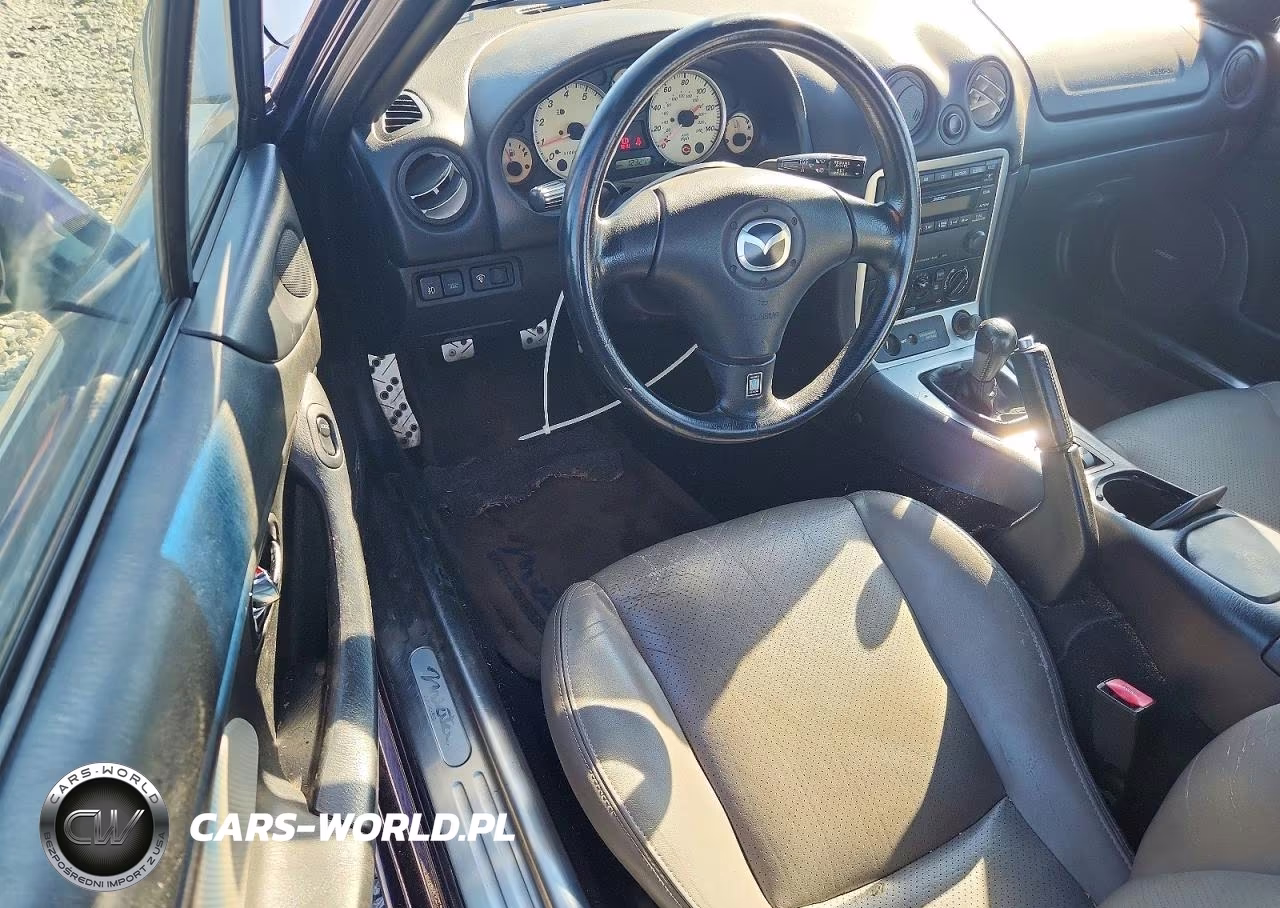 2003 Mazda Mx-5 Miata Base VIN:JM1NB353130306990 - 8