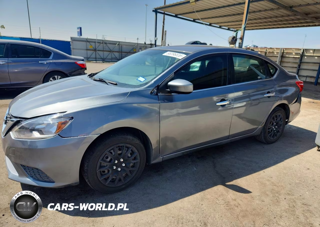 2017 Nissan Sentra Sv