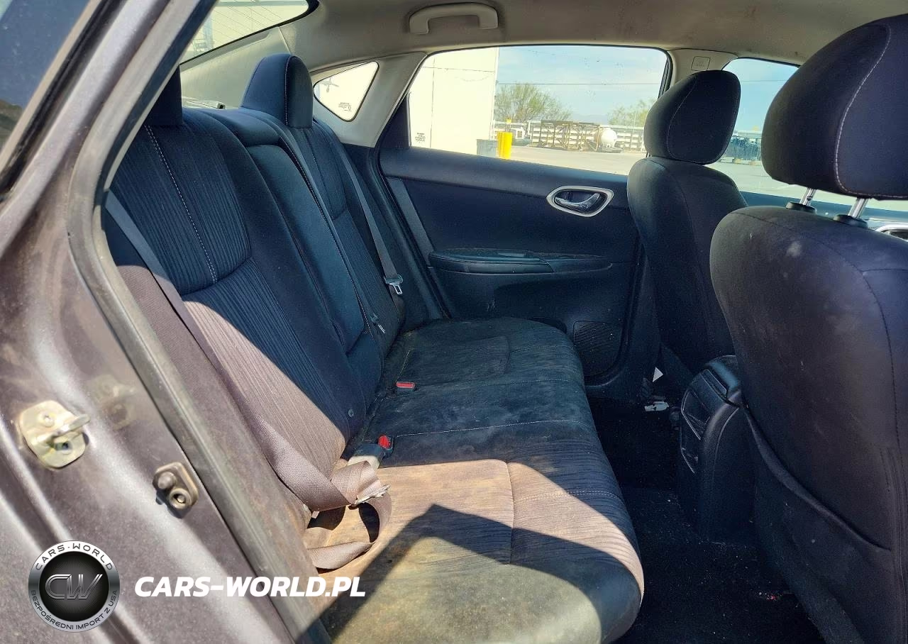 2017 Nissan Sentra Sv VIN:3N1AB7APXHL706509 - 10