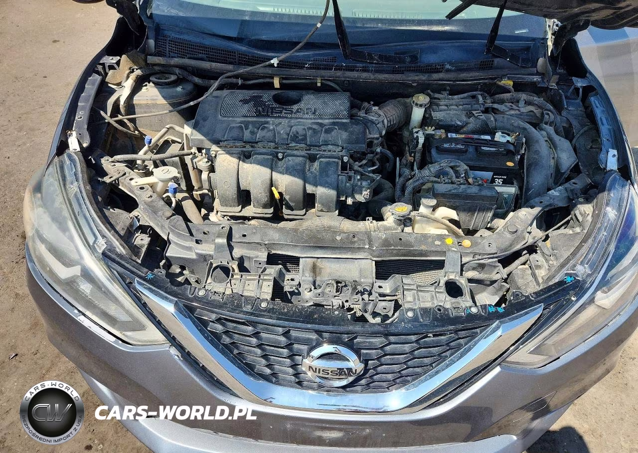 2017 Nissan Sentra Sv VIN:3N1AB7APXHL706509 - 11