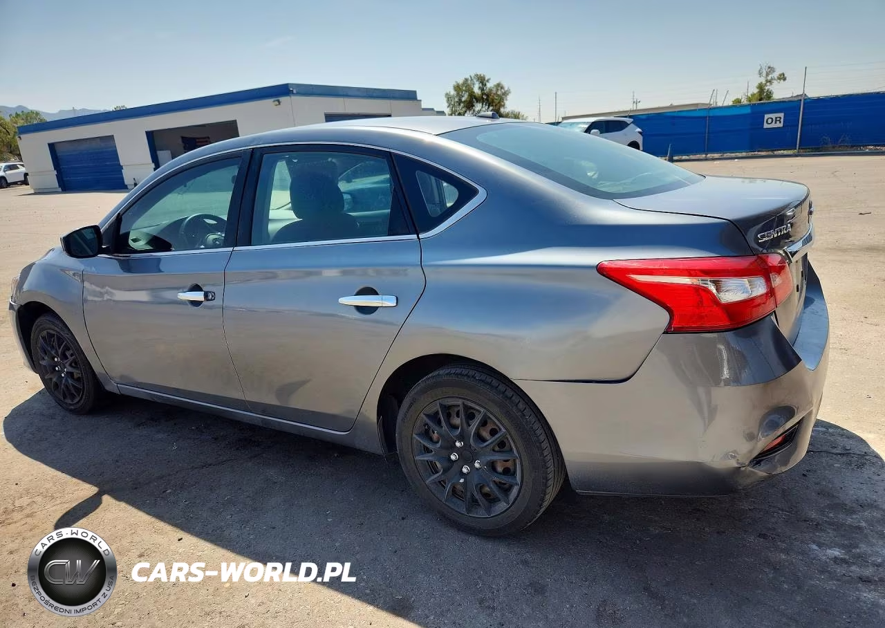 2017 Nissan Sentra Sv VIN:3N1AB7APXHL706509 - 2