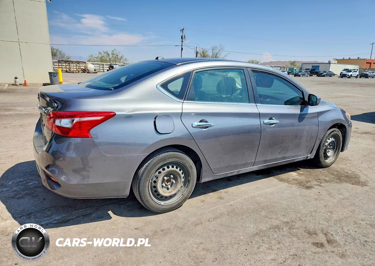 2017 Nissan Sentra Sv VIN:3N1AB7APXHL706509 - 3