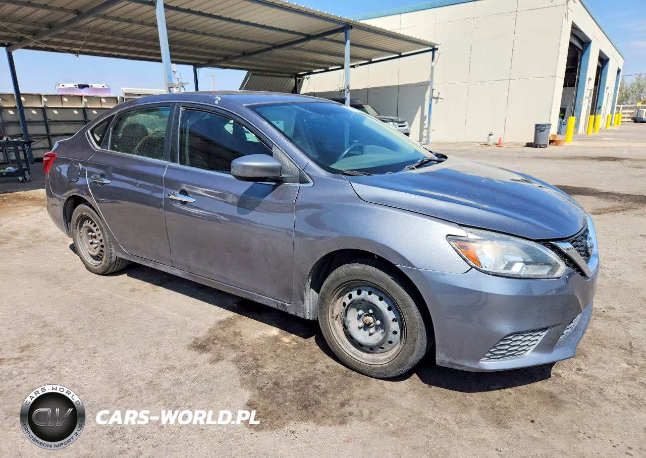 2017 Nissan Sentra Sv VIN:3N1AB7APXHL706509 - 4