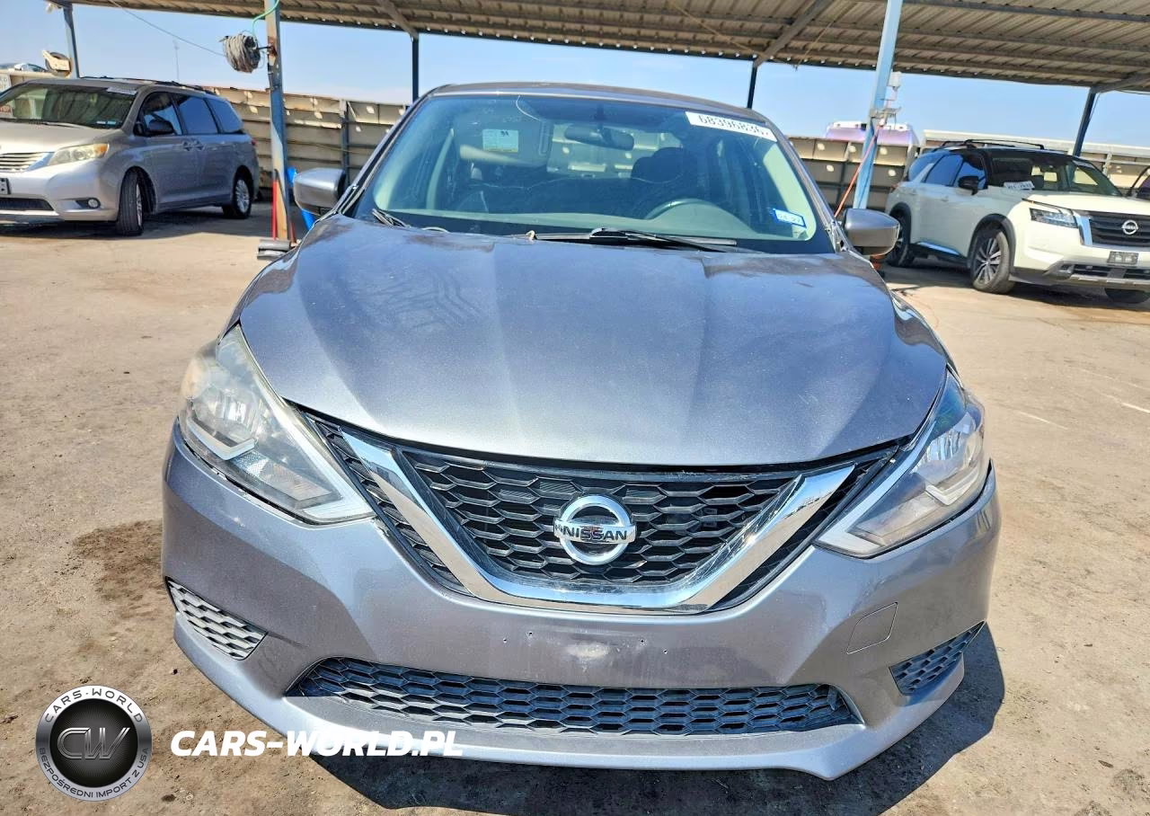 2017 Nissan Sentra Sv VIN:3N1AB7APXHL706509 - 5