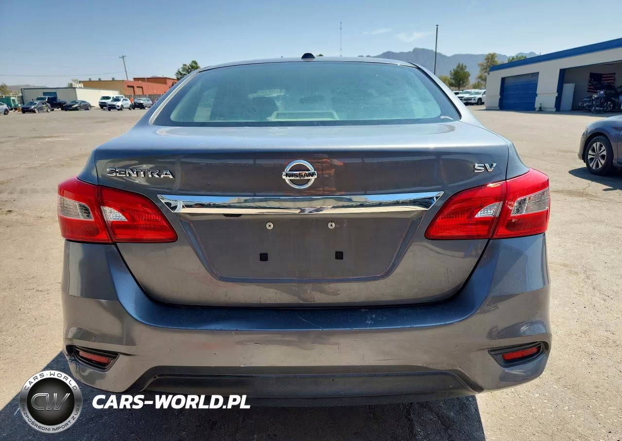 2017 Nissan Sentra Sv VIN:3N1AB7APXHL706509 - 6