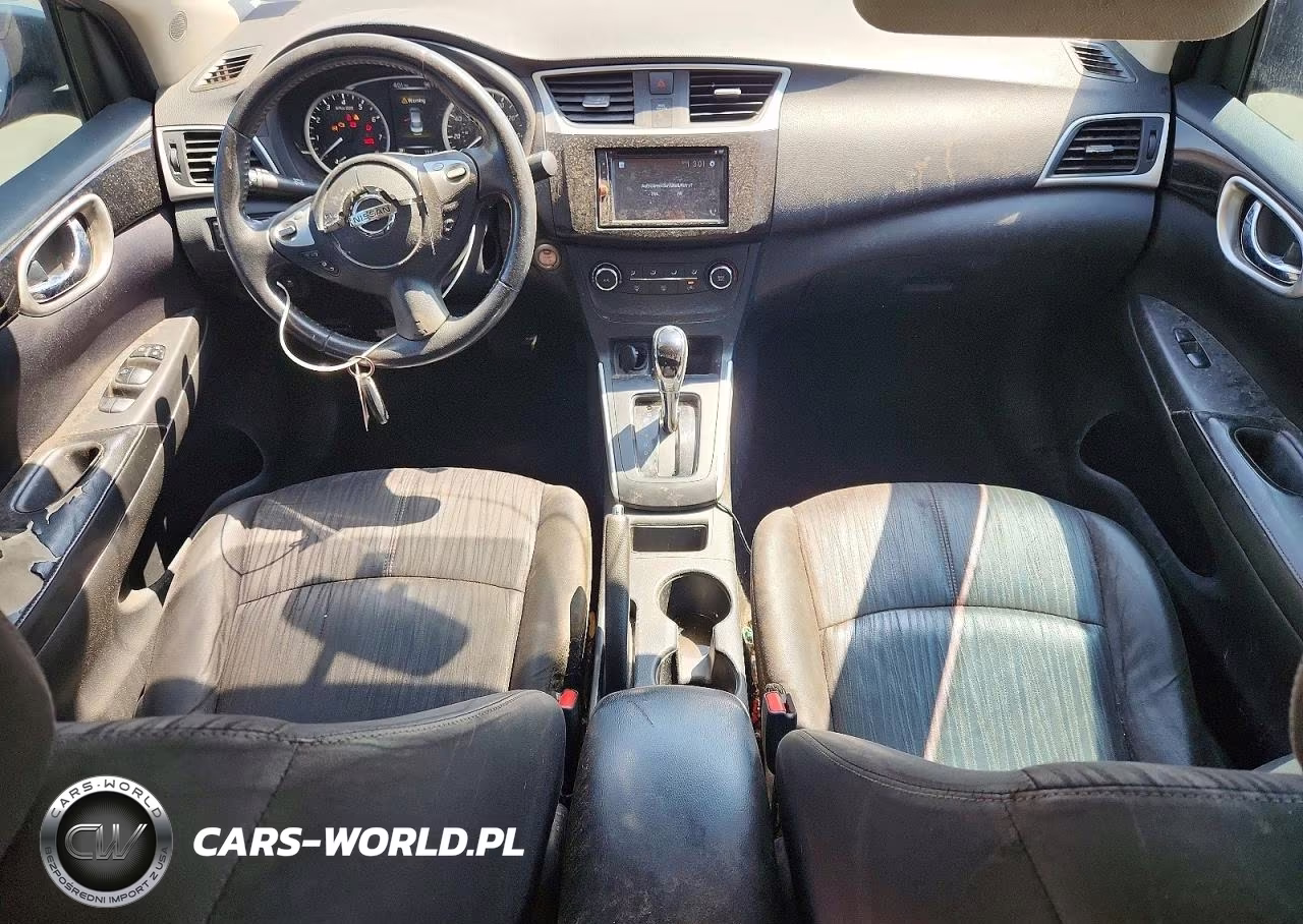 2017 Nissan Sentra Sv VIN:3N1AB7APXHL706509 - 8