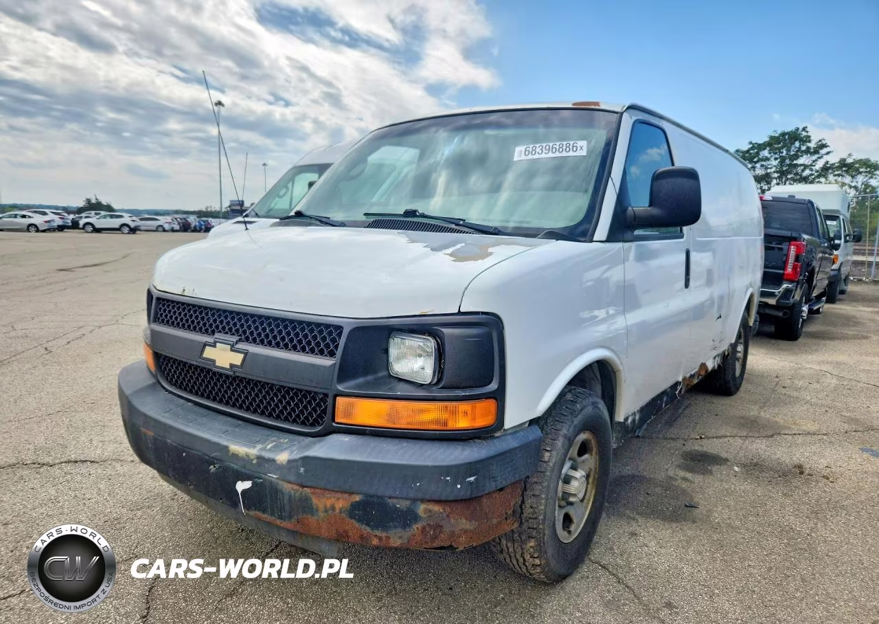 2008 Chevrolet Express G1500