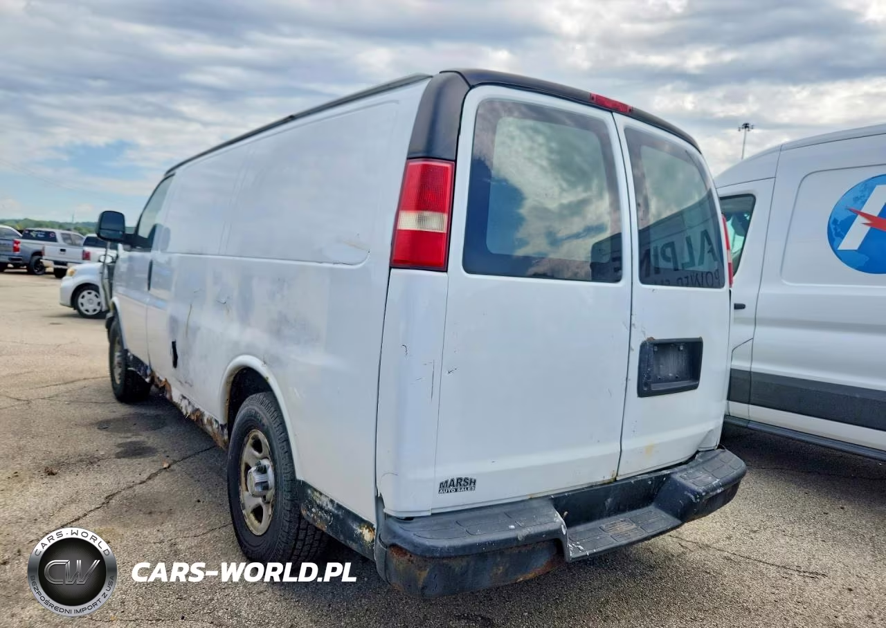 2008 Chevrolet Express G1500 VIN:1GCFG15X381140860 - 2