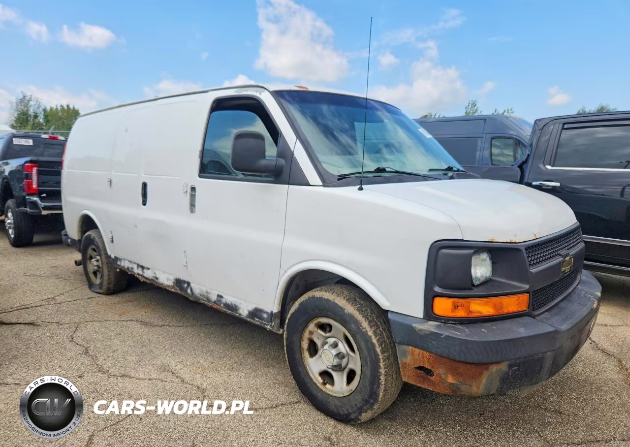 2008 Chevrolet Express G1500 VIN:1GCFG15X381140860 - 4