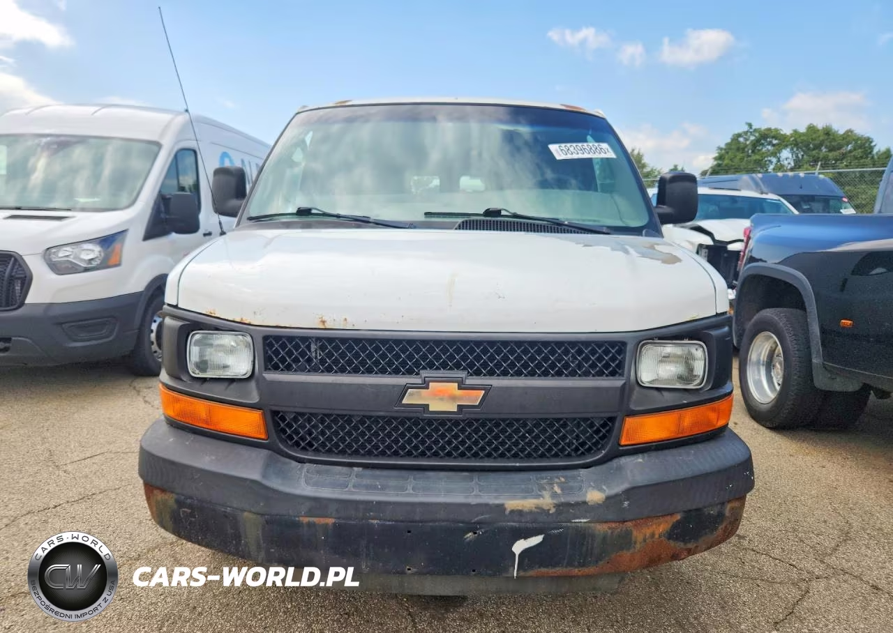 2008 Chevrolet Express G1500 VIN:1GCFG15X381140860 - 5