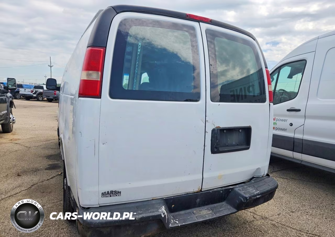 2008 Chevrolet Express G1500 VIN:1GCFG15X381140860 - 6